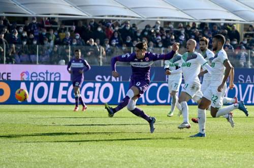 La Fiorentina vede il baratro, poi riacciuffa il Sassuolo
