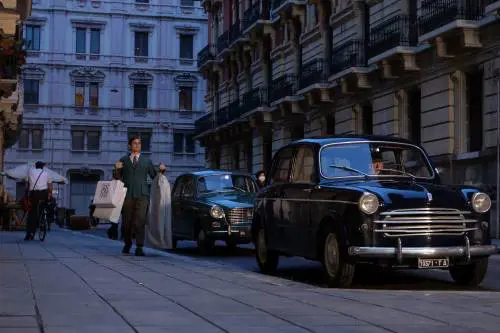 Una scena del film su Franco Percoco (Fonte: Ufficio stampa Apulia Film Commission)