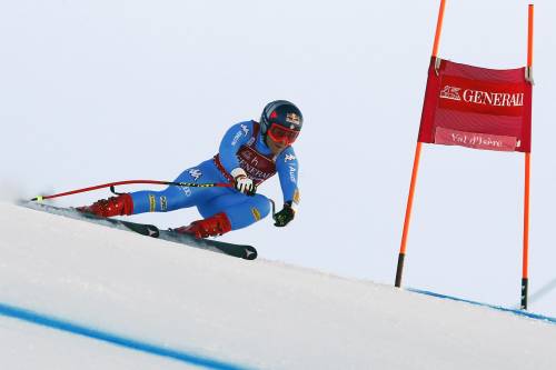 Goggia stile Tomba non smette di vincere. "Dedicato ad Alberto"