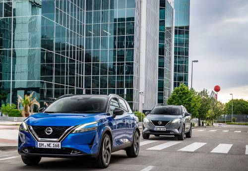 Nuovo Qashqai: Nissan per l'elettrificazione di massa
