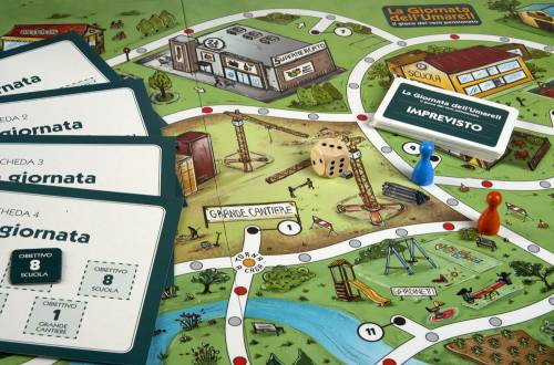 La vita dell'umarell diventa gioco di società. "Nato nel lockdown"