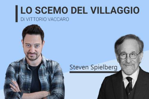 Steven Spielberg - Lo scemo del villaggio