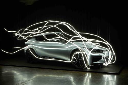 Kia EV6: lancio con dedica artistica