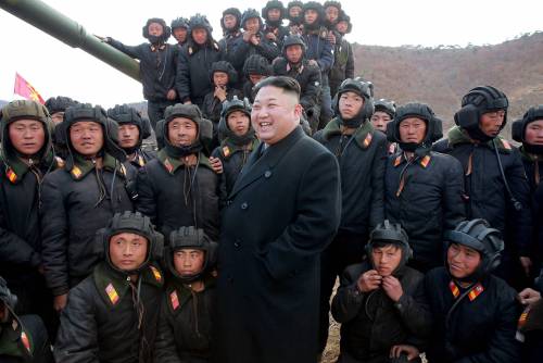 Missili e caccia. Kim torna a sfidare Sud Corea e Usa