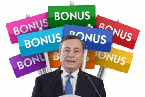 Il governo Draghi inciampa sui bonus