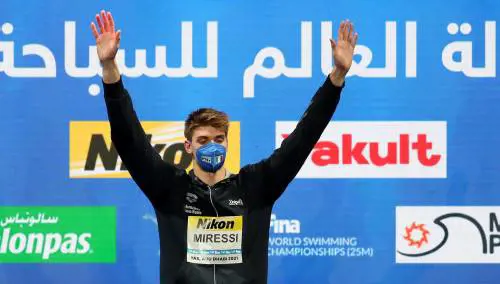 L'Italia nuota nell'oro con super Miressi