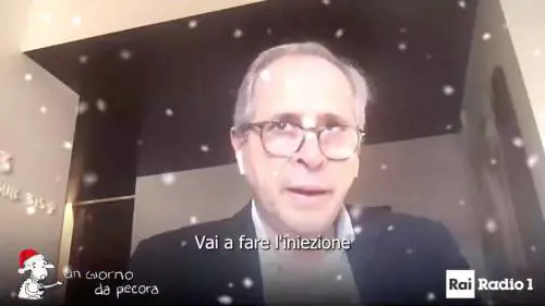 Crisanti e la canzone pro-vax: "L'ho fatto per i bambini"