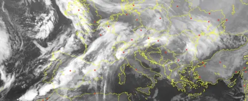 Pioggia e neve sul Natale: ecco dove servirà l'ombrello