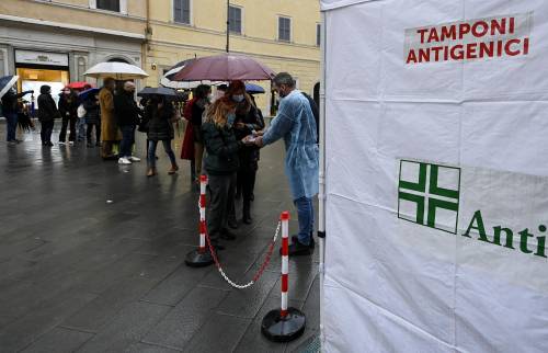 Roma, controlli a campione: tamponi inefficaci nelle farmacie