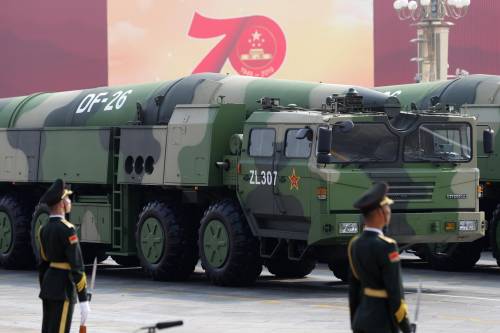 Ecco la verità sulla potenza missilistica cinese