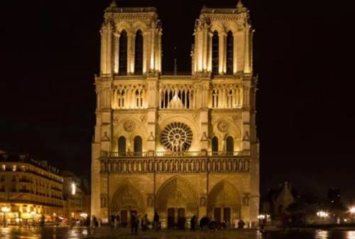 Trasformano Notre Dame nella cattedrale del politically correct