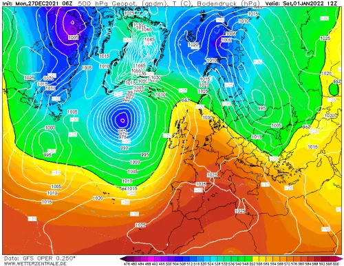 Freddo, piogge e pure neve: un week end di brutto tempo