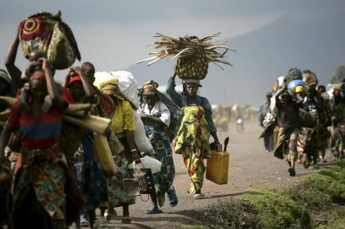 La bomba profughi nel cuore dell'Africa: 2 milioni di fuga