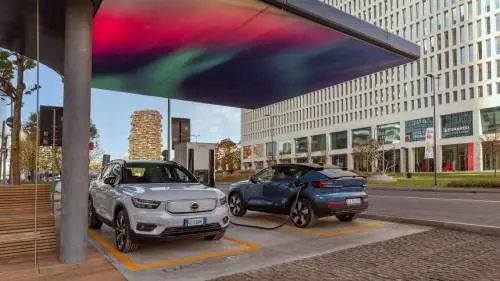 Volvo Ultrafast: prima stazione di ricarica a Milano