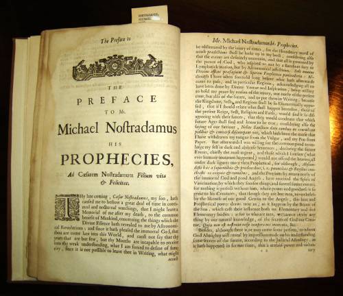 Le profezie (folli) di Nostradamus: cosa accadrà nel 2022
