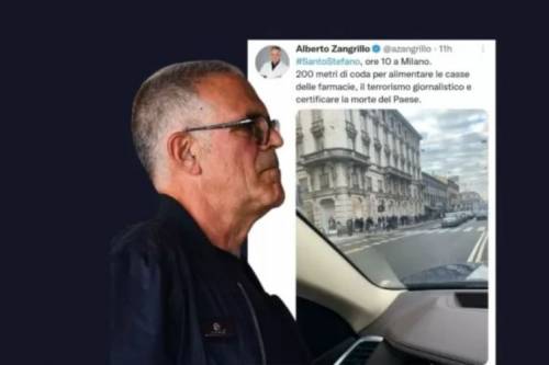 Covid, tamponi e psicosi: perché ha ragione Zangrillo