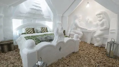Una suite sotto zero: sull'Adamello apre il resort di ghiaccio