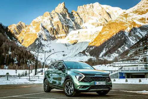 Nuovo Kia Sportage: il 15 gennaio si avvicina