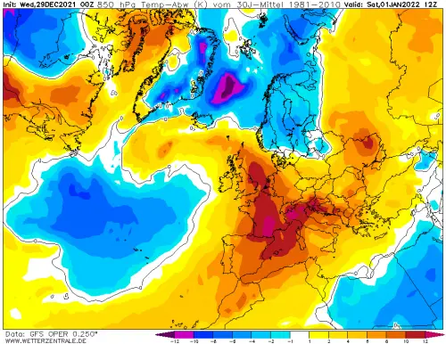 Caldo come fossimo a maggio: ecco la previsione per Capodanno