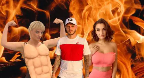 Dal "cagna" di Icardi alle avance alla Milo: i gossip più hot del 2021