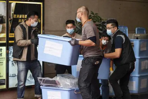 Hong Kong, nuova stretta sull'informazione. Chiude il sito indipendente "Citizen News"