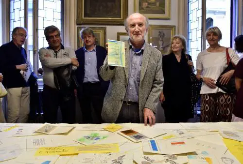 Tipografo, editore e ora anche artista. I sogni indispensabili di Alberto Casiraghy