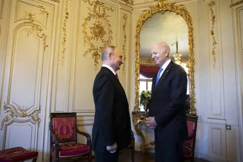 Oggi nuova conversazione tra Biden e Putin