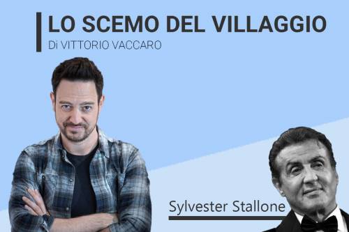 Sylvester Stallone - Lo scemo del villaggio