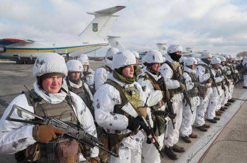 La Russia attende l'arrivo del "generale inverno" per invadere l'Ucraina?