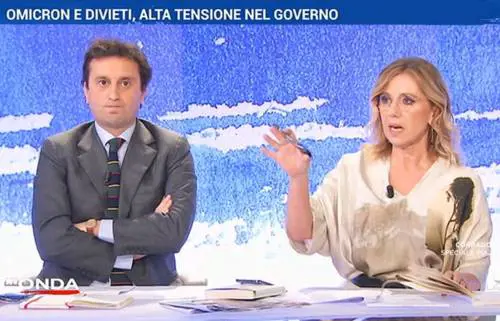 "Draghi, quasi dittatore". "Detestiamo i regimi": cosa è successo in diretta su La7