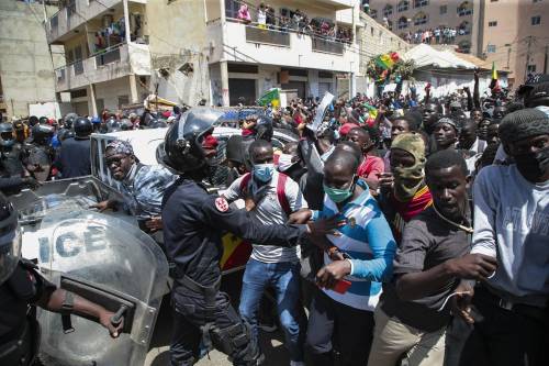 "Pronta la repressione", nuovo allarme in Africa