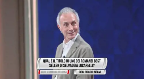 "Li ho ancora con me". Bocchino svela gli sms e annienta così Travaglio