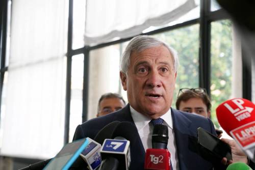 Il vicepresidente di Forza Italia Antonio Tajani