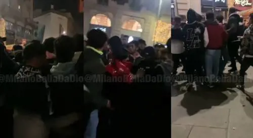 Ragazza aggredita da stranieri: il video choc