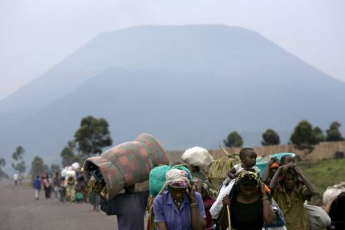 "400 mila in fuga": così il vulcano fa scattare la nuova crisi umanitaria