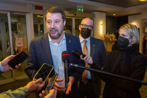 Rottura al governo anche sui reattori. Salvini addebita il caro bollette ai no di Pd e M5s