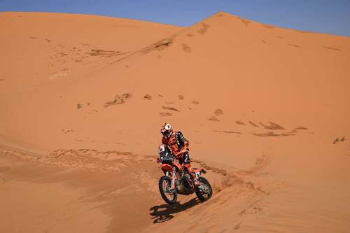 Petrucci vince alla Dakar: "Magica, ma rivoglio la MotoGp"