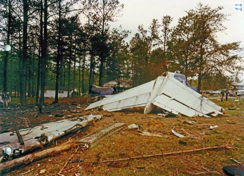 La grandine, il radar, la caduta: l'errore fatale sui cieli di Atlanta