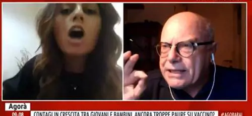 "Sarei crepato", "Non ci sono per tutti". Rissa tv Galli-Ceccardi