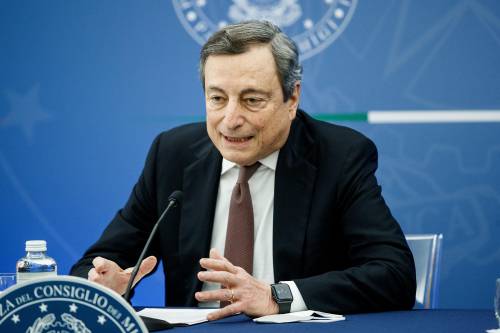 In pista resta anche Draghi. Il premier sente Letta e Salvini