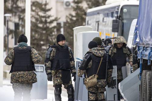 Kazakistan, l'ultima accusa: "È golpe jihadista"