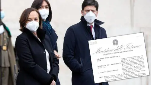 “Nessun atto sui militari…”. Il Viminale nasconde i misteri della zona rossa mancata