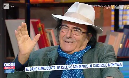 "Ho spaccato tutto". Quella volta che Albano si infuriò 