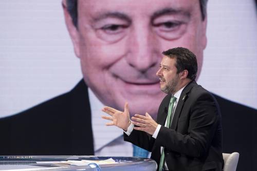 Salvini apre al rimpasto. "E io potrei entrare..."