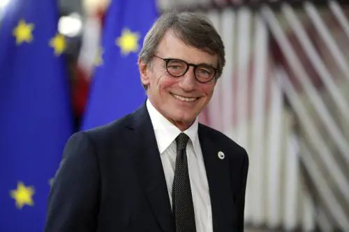 Funerali di Stato per Sassoli. Insulti dall'eurodeputato Afd