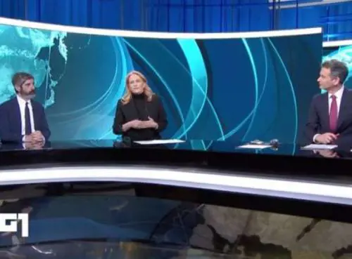 Polemica sul servizio del Tg1 su Sassoli: ecco cosa è successo davvero
