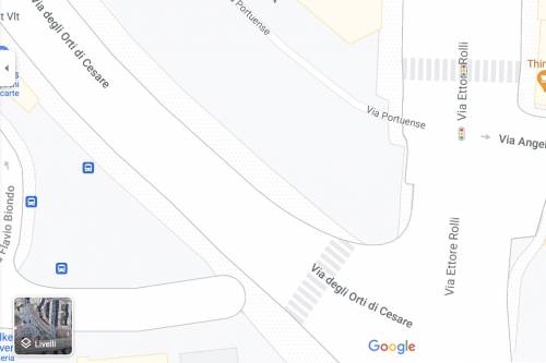 Google Maps con dettagli mai visti, si parte da Roma