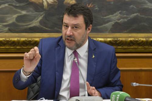 Partita del Colle, Salvini sente il Cav