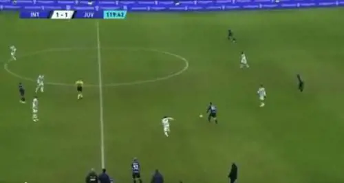"Fate fallo tattico". Le immagini che "condannano" la Juve