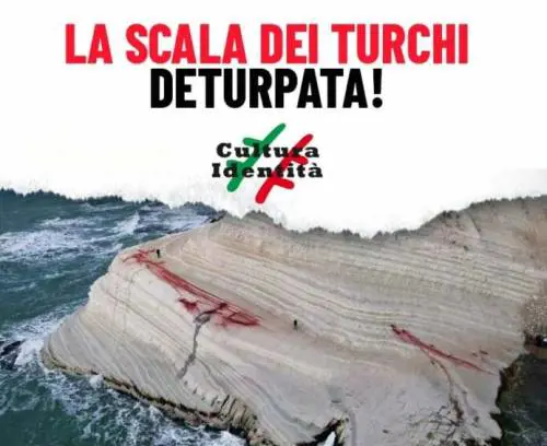 Scala dei Turchi, chi ci salverà dai nuovi Saraceni?